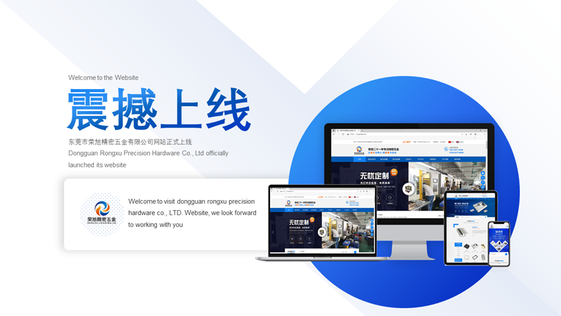 熱烈祝賀我司新網站正式上線